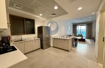 شقة - غرفة نوم - 2 حمامات للايجار في ذا فلاجشيب ثري - السطوة - دبي