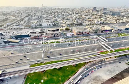 Apartment - 3 Bedrooms - 5 Bathrooms for rent in Escape Tower - Business Bay - Dubai
