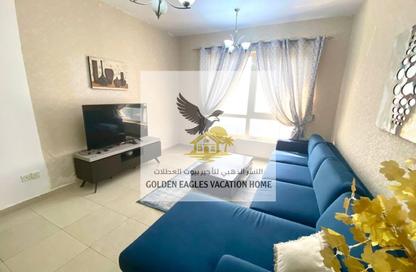 Apartment - 1 Bedroom - 2 Bathrooms for rent in Rose Tower - Al Khan - Sharjah Apartment - 1 Bedroom - 2 Bathrooms for rent in Rose Tower - Al Khan - Sharjah