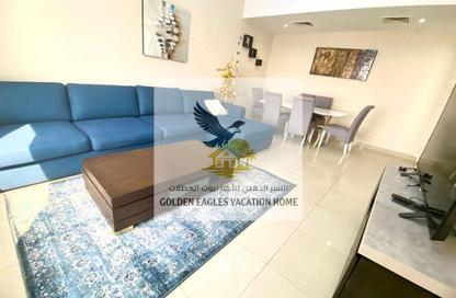 Apartment - 1 Bedroom - 2 Bathrooms for rent in Rose Tower - Al Khan - Sharjah Apartment - 1 Bedroom - 2 Bathrooms for rent in Rose Tower - Al Khan - Sharjah