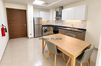 Apartment - 1 - 2 for rent in Samia Azizi - Al Furjan - Dubai