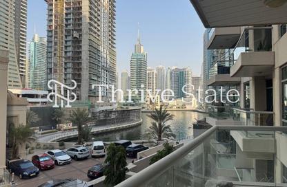 Apartment - 1 Bedroom - 2 Bathrooms for sale in Blakely Tower - Park Island - Dubai Marina - Dubai