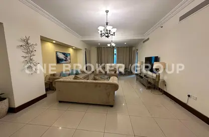 Apartment - 2 Bedrooms - 4 Bathrooms for rent in Golden Mile 3 - Golden Mile - Palm Jumeirah - Dubai