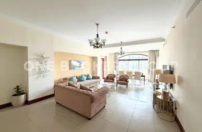 شقة - 2 غرف نوم - 4 حمامات للايجار في الميل الذهبي 3 - الميل الذهبي - نخلة جميرا - دبي