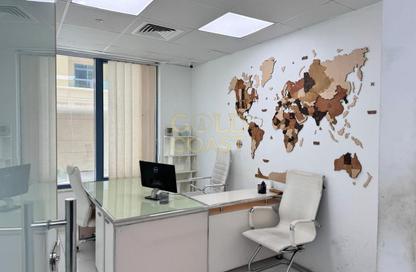 Office Space - Studio - 1 Bathroom for rent in Palace Tower 1 - Palace Towers - Dubai Silicon Oasis - Dubai