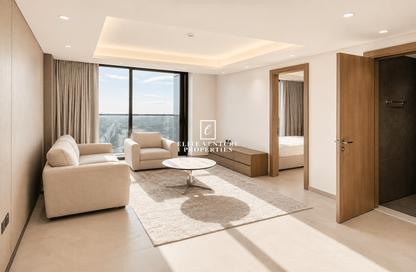 Apartment - 1 - 2 for rent in Cloud Tower A - Cloud Tower - District 2 - Jumeirah Village Triangle - Dubai