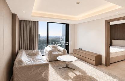 Apartment - 1 - 2 for rent in Cloud Tower A - Cloud Tower - District 2 - Jumeirah Village Triangle - Dubai