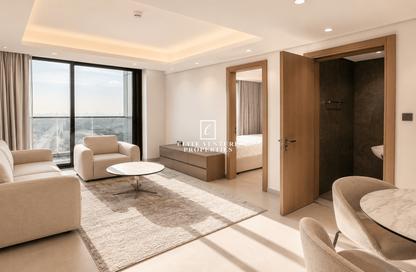 Apartment - 1 - 2 for rent in Cloud Tower A - Cloud Tower - District 2 - Jumeirah Village Triangle - Dubai