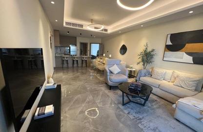 Apartment - 1 Bedroom - 2 Bathrooms for sale in Ajman Creek Towers - Al Rashidiya 1 - Al Rashidiya - Ajman