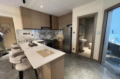 Apartment - 1 Bedroom - 2 Bathrooms for sale in Ajman Creek Towers - Al Rashidiya 1 - Al Rashidiya - Ajman