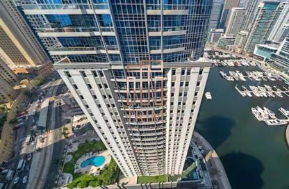 Apartment - 3 Bedrooms - 4 Bathrooms for sale in Marina Wharf 2 - Marina Wharf - Dubai Marina - Dubai Apartment - 3 Bedrooms - 4 Bathrooms for sale in Marina Wharf 2 - Marina Wharf - Dubai Marina - Dubai