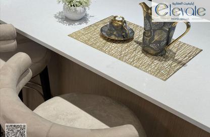 Apartment - 2 Bedrooms - 3 Bathrooms for sale in Ajman Creek Towers - Al Rashidiya 1 - Al Rashidiya - Ajman