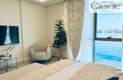 Apartment - 2 Bedrooms - 3 Bathrooms for sale in Ajman Creek Towers - Al Rashidiya 1 - Al Rashidiya - Ajman