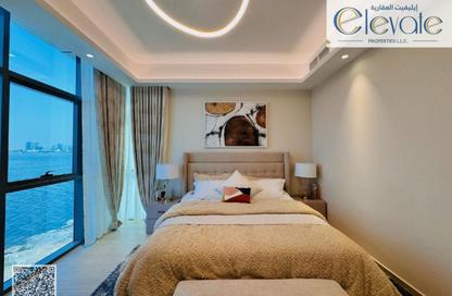 Apartment - 2 - 3 for sale in Ajman Creek Towers - Al Rashidiya 1 - Al Rashidiya - Ajman Apartment - 2 - 3 for sale in Ajman Creek Towers - Al Rashidiya 1 - Al Rashidiya - Ajman