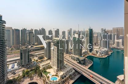 Apartment - 3 Bedrooms - 4 Bathrooms for sale in No.9 - Dubai Marina - Dubai