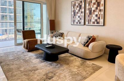 Apartment - 1 - 1 for rent in Grand Bleu Tower 1 - Emaar Beachfront - Dubai Harbour - Dubai
