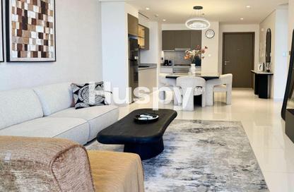 Apartment - 1 - 1 for rent in Grand Bleu Tower 1 - Emaar Beachfront - Dubai Harbour - Dubai