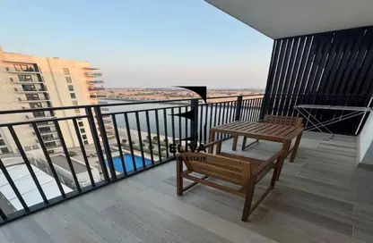 Apartment - 1 Bedroom - 1 Bathroom for sale in Waters Edge - Yas Island - Abu Dhabi