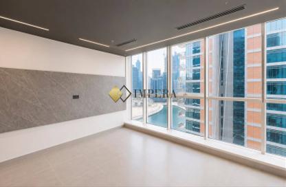 Office Space - Studio - 1 Bathroom for rent in Lake Central - Business Bay - Dubai