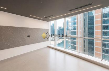 Office Space - Studio - 1 Bathroom for rent in Lake Central - Business Bay - Dubai