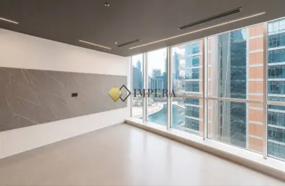 Office Space - Studio - 1 Bathroom for rent in Lake Central - Business Bay - Dubai
