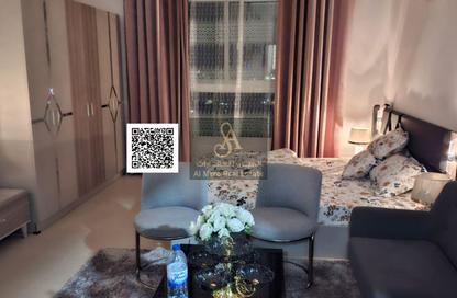 Apartment - Studio - 1 Bathroom for rent in Jasmine Towers - Garden City - Ajman