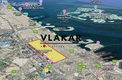 Land - Studio for sale in Jumeirah Garden City - Al Satwa - Dubai Land - Studio for sale in Jumeirah Garden City - Al Satwa - Dubai