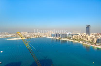شقة - غرفة نوم - 1 حمام للايجار في برج Palace Beach ريزيدنس 1 - بالاس بيتش ريزيدنس - إعمار بيتشفرونت - دبي هاربور - دبي