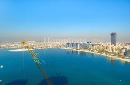 شقة - غرفة نوم - 1 حمام للايجار في برج Palace Beach ريزيدنس 1 - بالاس بيتش ريزيدنس - إعمار بيتشفرونت - دبي هاربور - دبي