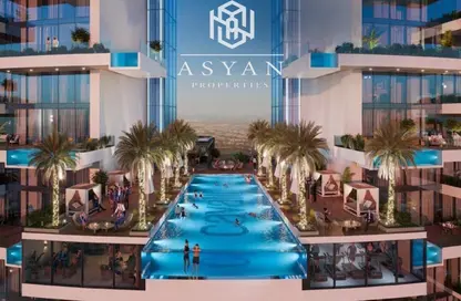 Apartment - 2 Bedrooms - 2 Bathrooms for sale in Cavalli Casa Tower - Dubai Media City - Dubai
