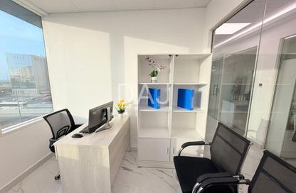 Co-working space - Studio - 1 for rent in Fatima Mohammad Ahmad Bin Suleiman Building - Al Raffa - Bur Dubai - Dubai