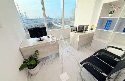 Co-working space - Studio - 1 for rent in Fatima Mohammad Ahmad Bin Suleiman Building - Al Raffa - Bur Dubai - Dubai