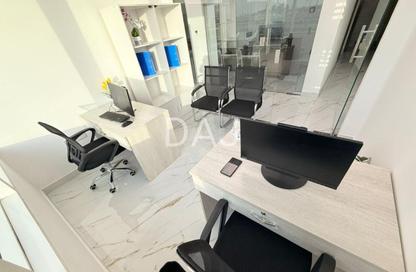 Co-working space - Studio - 1 for rent in Fatima Mohammad Ahmad Bin Suleiman Building - Al Raffa - Bur Dubai - Dubai