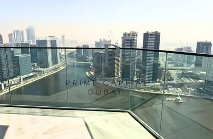 شقة - 2 غرف نوم - 3 حمامات للايجار في بنينسولا ثري - بنينسولا - الخليج التجاري - دبي