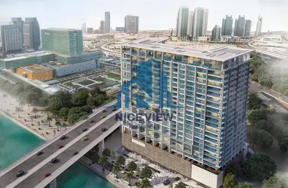 Apartment - 1 Bathroom for rent in Al Maryah Vista - Al Maryah Island - Abu Dhabi
