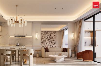 Apartment - 1 - 2 for sale in Yigo Luxe - Dubai Silicon Oasis - Dubai