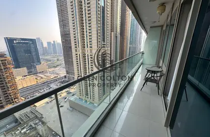 شقة - غرفة نوم - 1 حمام للايجار في أوشن هايتس - دبي مارينا - دبي