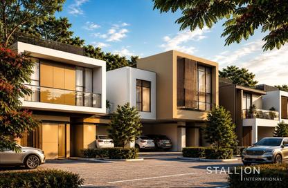 Villa - 4 Bedrooms - 5 Bathrooms for sale in Sobha Reserve - Wadi Al Safa 2 - Dubai Villa - 4 Bedrooms - 5 Bathrooms for sale in Sobha Reserve - Wadi Al Safa 2 - Dubai