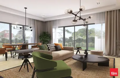 Townhouse - 3 Bedrooms - 3 Bathrooms for sale in Portofino - Damac Lagoons - Dubai