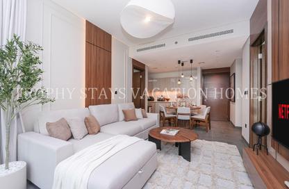 Apartment - 2 Bedrooms - 3 Bathrooms for rent in The Crest Tower Podium - Sobha Hartland - Mohammed Bin Rashid City - Dubai