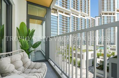 Apartment - 2 Bedrooms - 3 Bathrooms for rent in The Crest Tower Podium - Sobha Hartland - Mohammed Bin Rashid City - Dubai