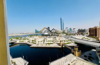 Apartment - 1 Bedroom - 2 Bathrooms for rent in The Pearl - Al Jaddaf - Dubai