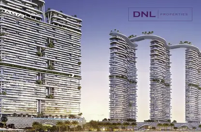 شقة - غرفة نوم - 2 حمامات للبيع في بناية بي - داماك باي - دبي هاربور - دبي