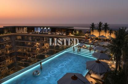 Apartment - Studio - 1 for sale in Mondrian Al Marjan Beach Residences - Al Marjan Island - Ras Al Khaimah Apartment - Studio - 1 for sale in Mondrian Al Marjan Beach Residences - Al Marjan Island - Ras Al Khaimah