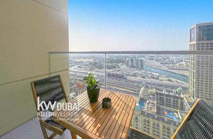 Apartment - 2 Bedrooms - 3 Bathrooms for rent in Amna - Al Habtoor City - Business Bay - Dubai