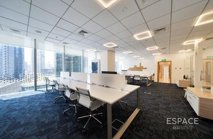 Office Space - Studio - 1 Bathroom for rent in The Opus - Business Bay - Dubai