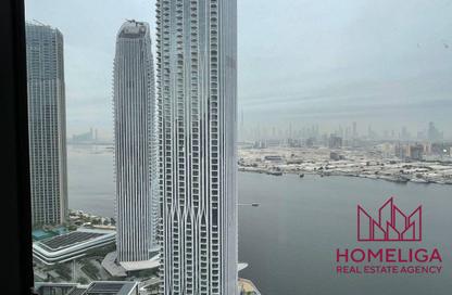 Apartment - 2 Bedrooms - 2 Bathrooms for sale in Creek Edge Tower 1 - Creek Edge - Dubai Creek Harbour (The Lagoons) - Dubai