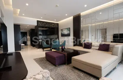 Apartment - 1 Bedroom - 2 Bathrooms for rent in Upper Crest - Downtown Dubai - Dubai
