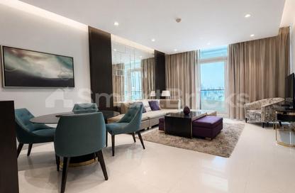 Apartment - 1 Bedroom - 2 Bathrooms for rent in Upper Crest - Downtown Dubai - Dubai