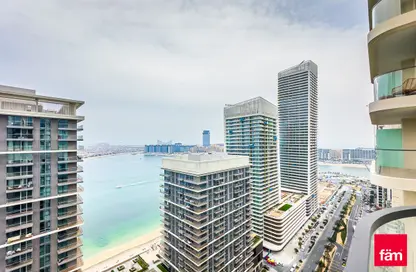 شقة - غرفة نوم - 1 حمام للايجار في برج Marina Vista 2 - مارينا فيستا - إعمار بيتشفرونت - دبي هاربور - دبي
